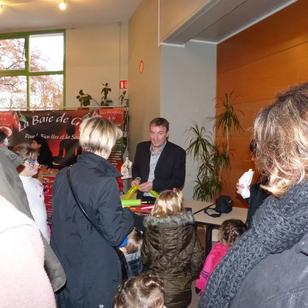 Création en ballons offerte à un enfant