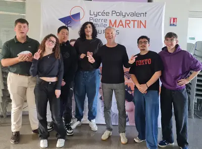 Atelier de magie au lycée avec Francis