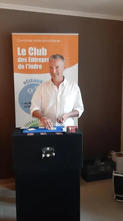 Close-up pour le Club des Entrepreneurs de l'Indre