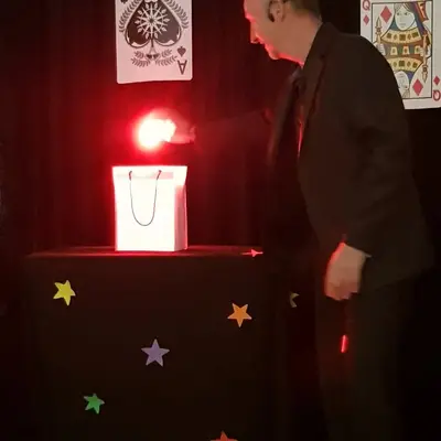 Spectacle de magie pour un anniversaire d'enfant
