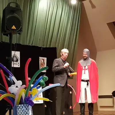 Spectacle de magie interactif pour un centre de loisirs