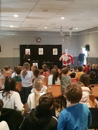 Spectacle avec participation active des enfants