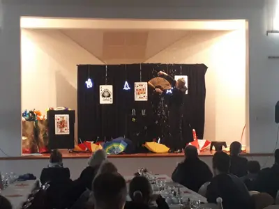 Spectacle de magie pour une fête d'école