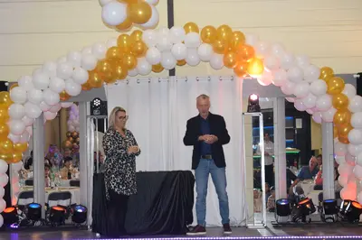 Francis en spectacle pour un anniversaire d'enfant