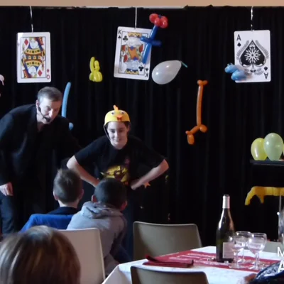 Vidéo — Spectacle de magie pour enfants par Francis Darcy