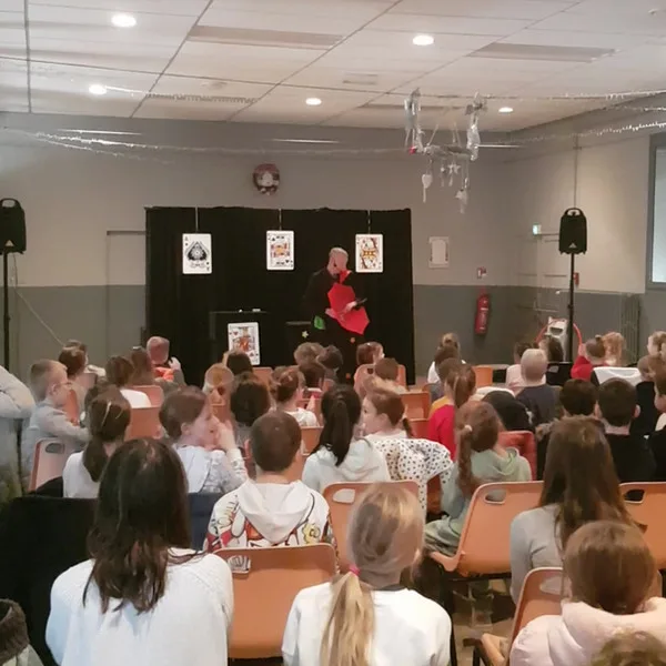 Spectacle de magie pour enfants